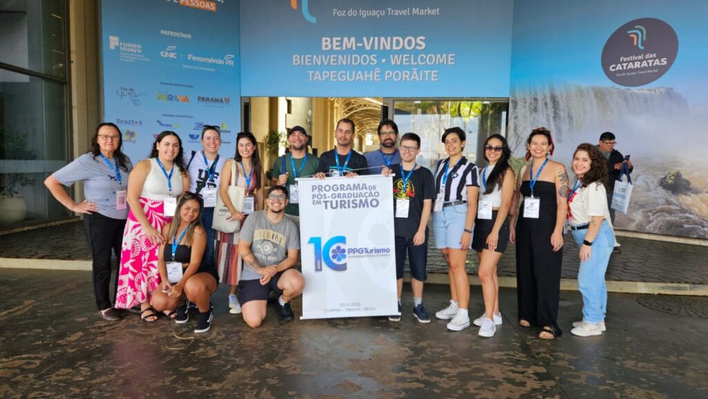 PPGTurismo UFPR recebe destaque no 18º Fórum Internacional de Turismo do Iguassu